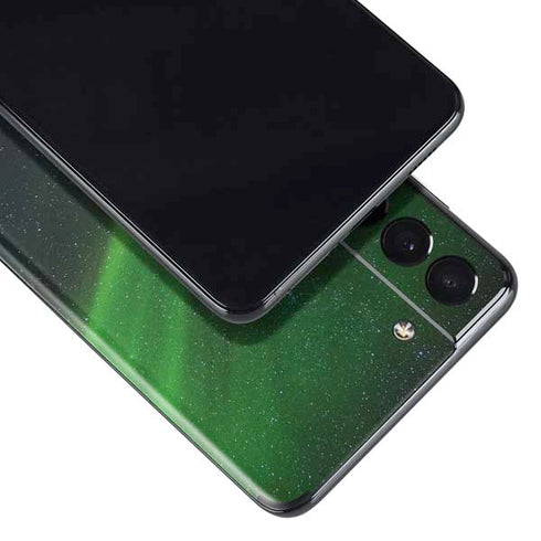 StockTrek Aurora Borealis Dances Above the Arctic Ocean Galaxy S21 Plus 5G Skin